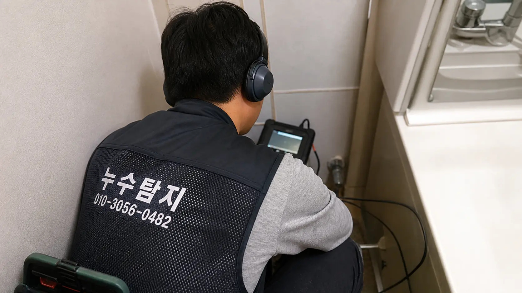 서구 누수 공사