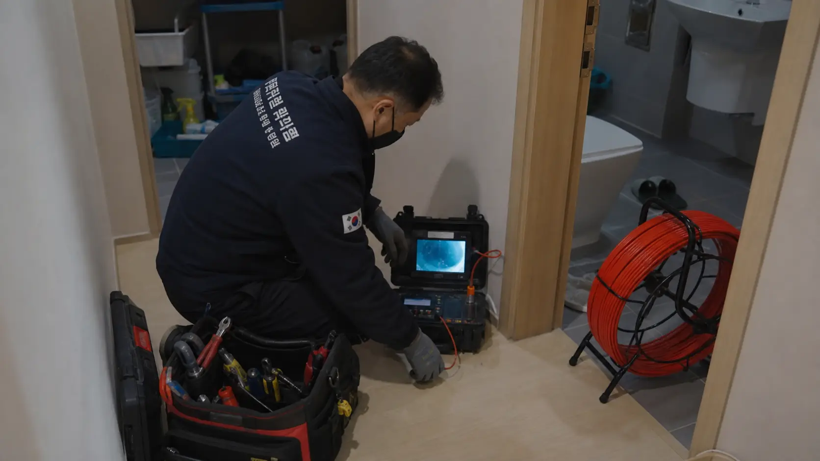 서구 누수 공사