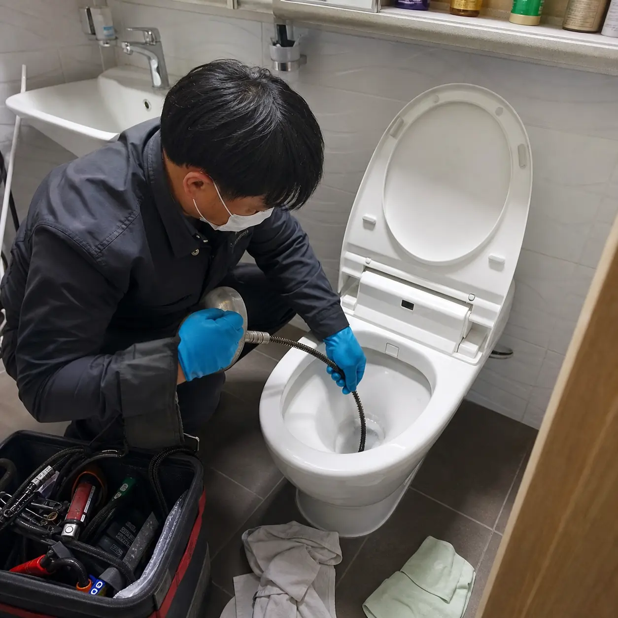 부속수리