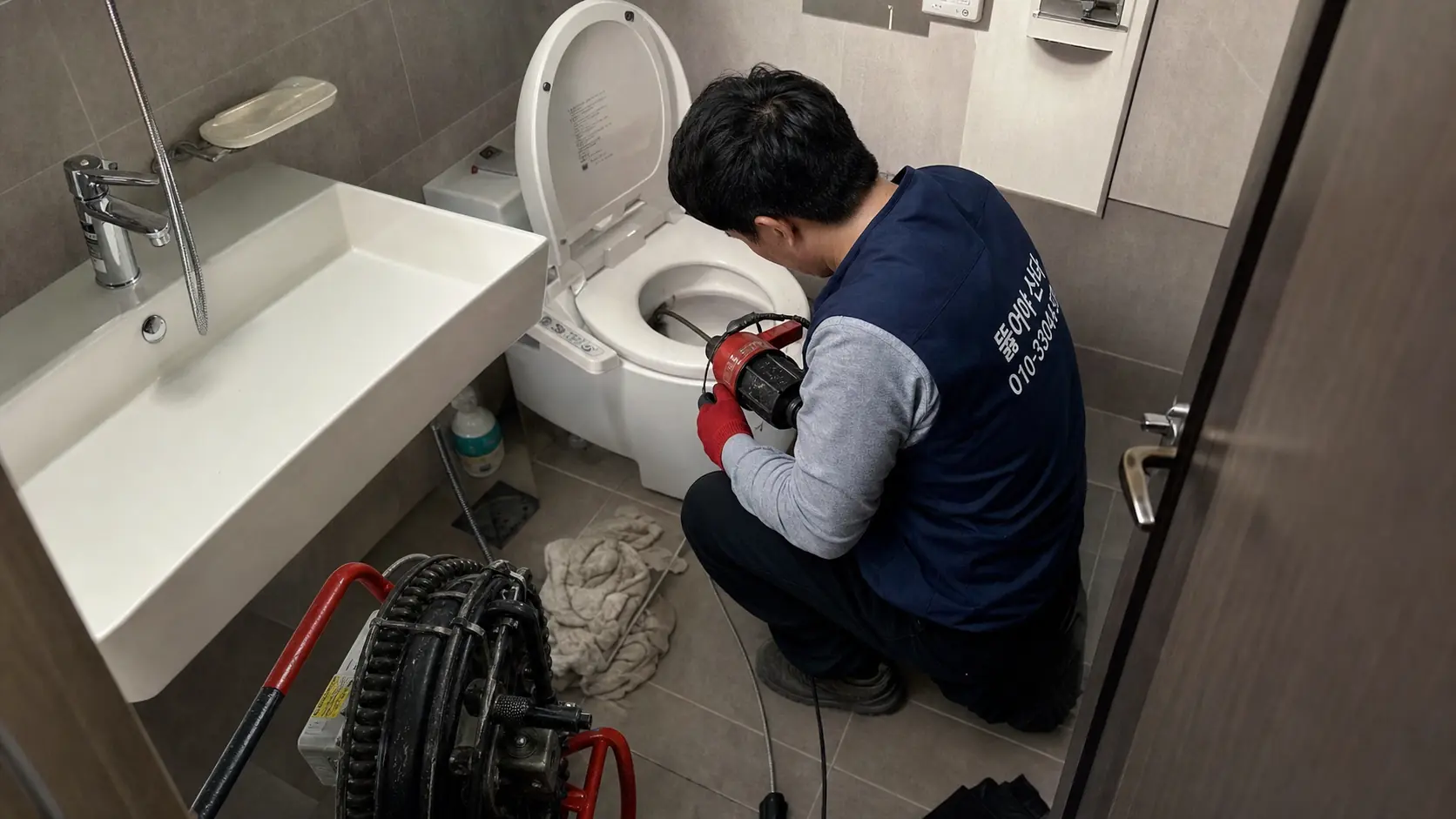 정품시공