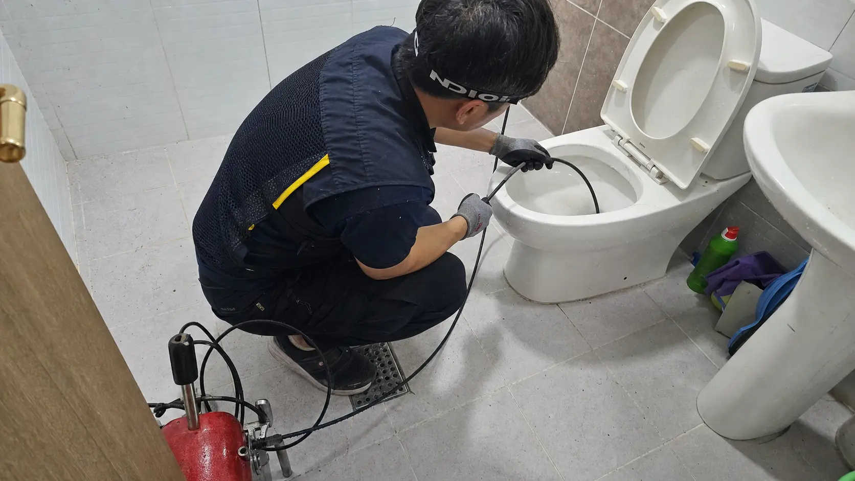 정품시공